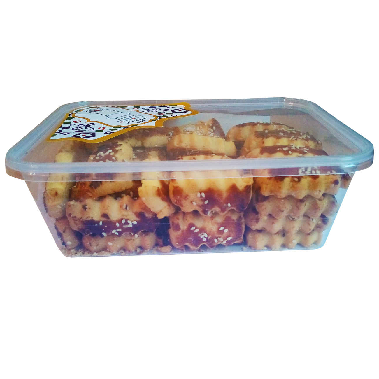 Biscuits traditionnels persans de Qazvin 400 grammes