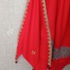 Ensemble de Vêtements Traditionnels pour Femmes Perses en Rouge