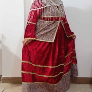 Ensemble de Vêtements Traditionnels Turcs pour Femmes Perses