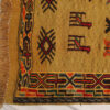 Tapis de course Kilim en laine persan – tissé à la main authentique dans le Khorasan avec motifs animaliers