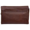 Sac à main en cuir persan, luxe et fonctionnalité pour hommes