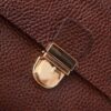 Sac à main en cuir persan, luxe et fonctionnalité pour hommes