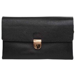 Sac à main en cuir persan, luxe et fonctionnalité pour hommes
