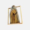 Horloge Murale en Bois Rustique Artisanale Modèle Behsud