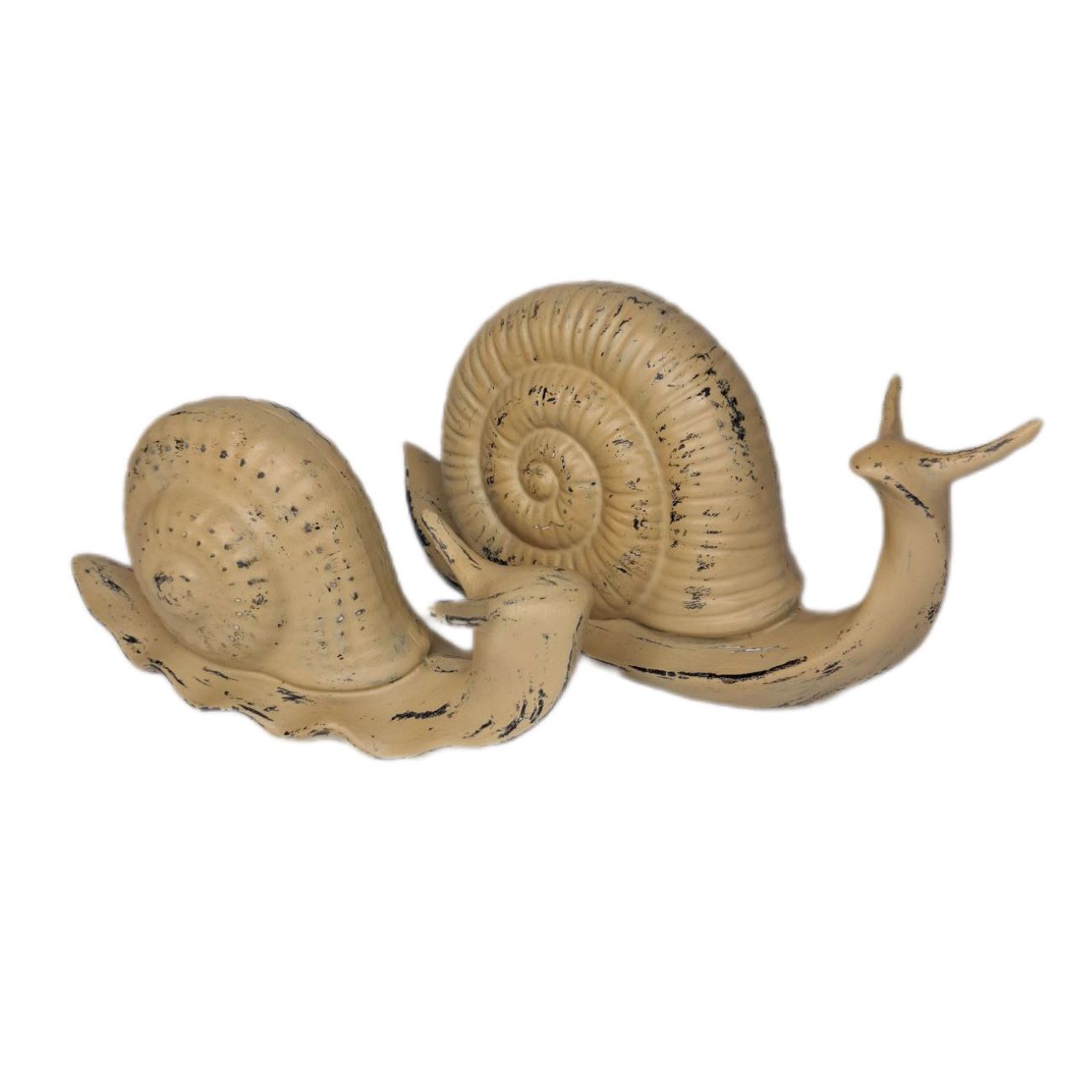 Ensemble de 2 figurines de limaces - Limaces décoratives uniques