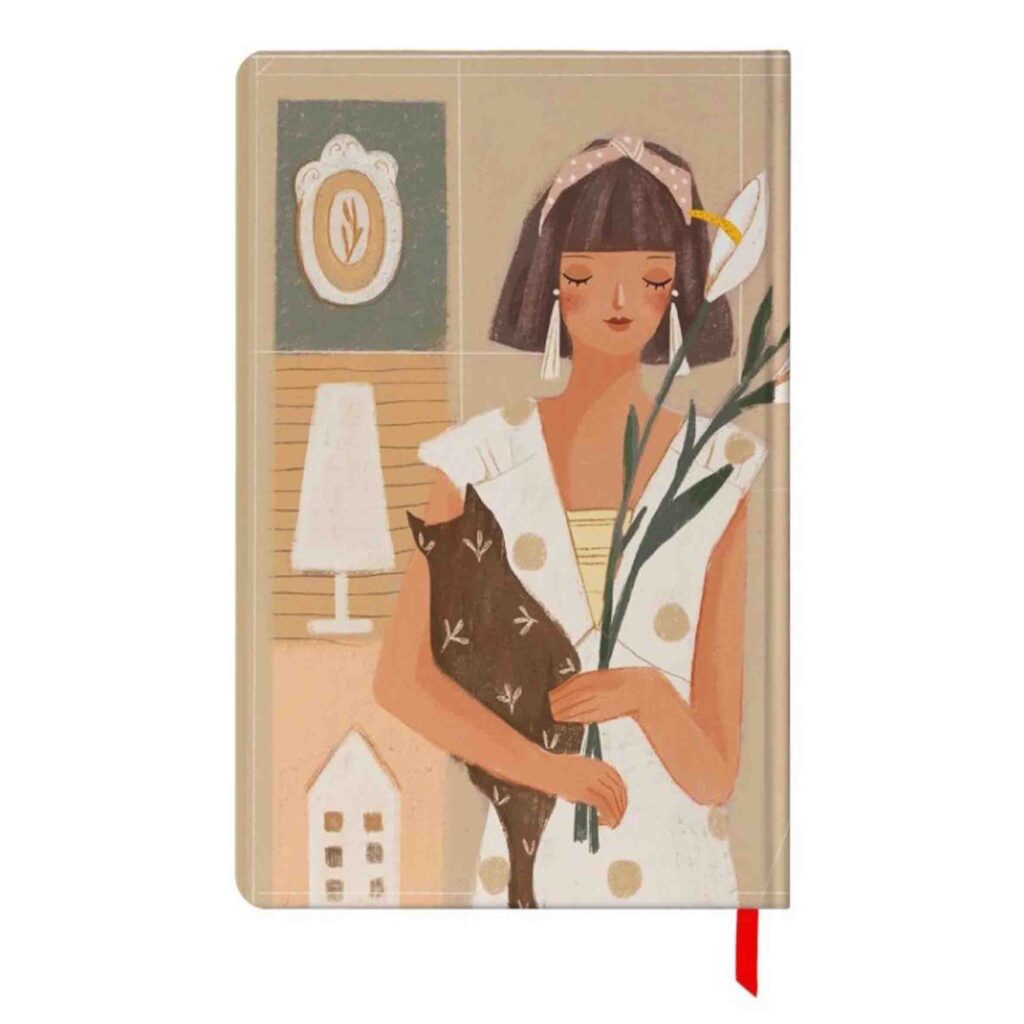 Carnet de Croquis 80 Pages A4, Modèle par MR Note, Design "Life"