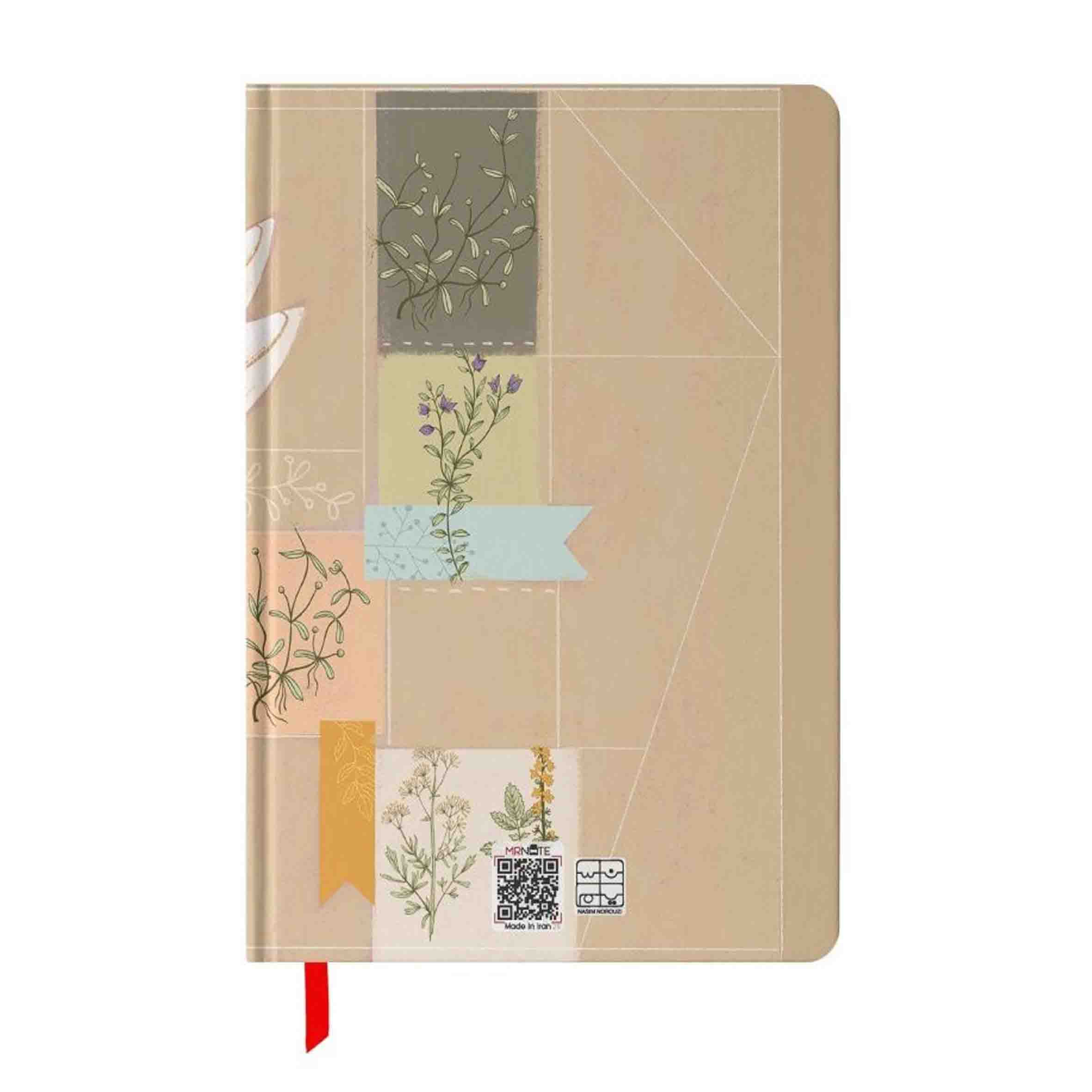 Carnet de Croquis 80 Pages A4, Modèle par MR Note, Design « Life »