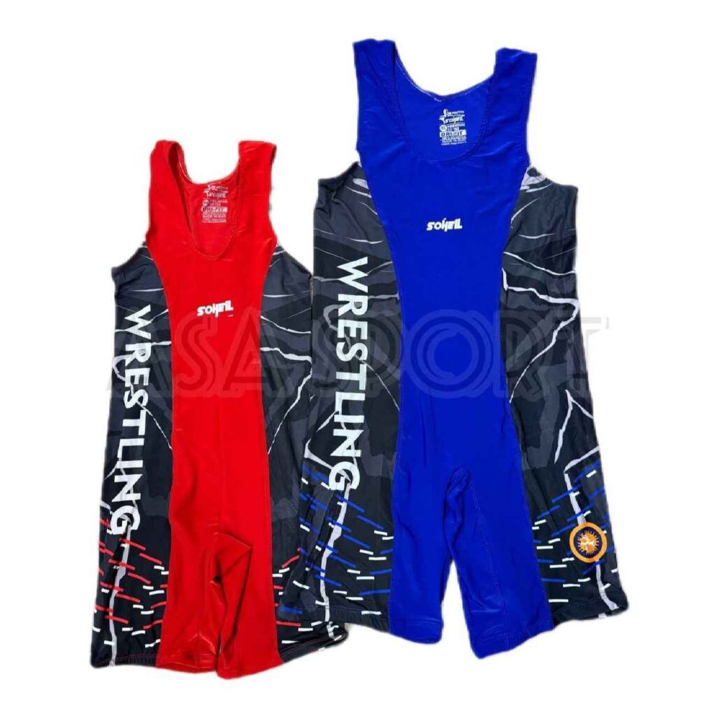 Singlet de Lutte Sans Manches Léger et Confortable