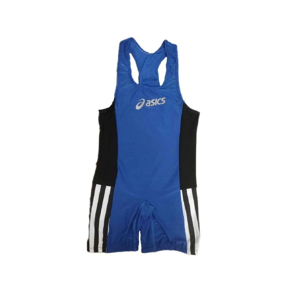 Singlets de Lutte Sans Manches pour Compétition et Entraînement