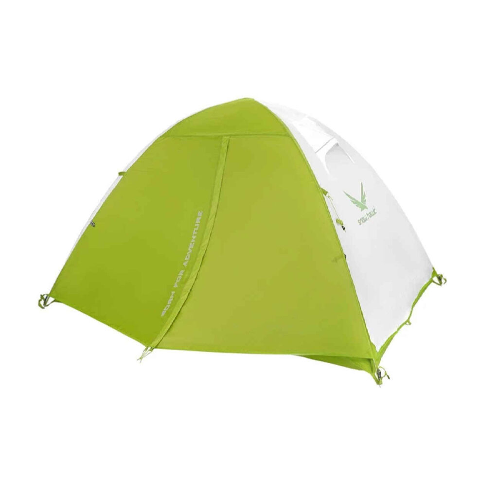 Tente de Camping Snow Hawk pour 3 Personnes Imperméable avec Montage Facile