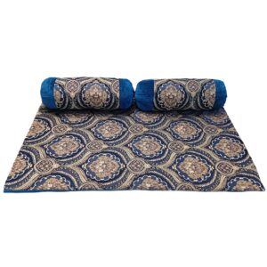 Traversin Cylindrique Traditionnel Persan avec Matelas