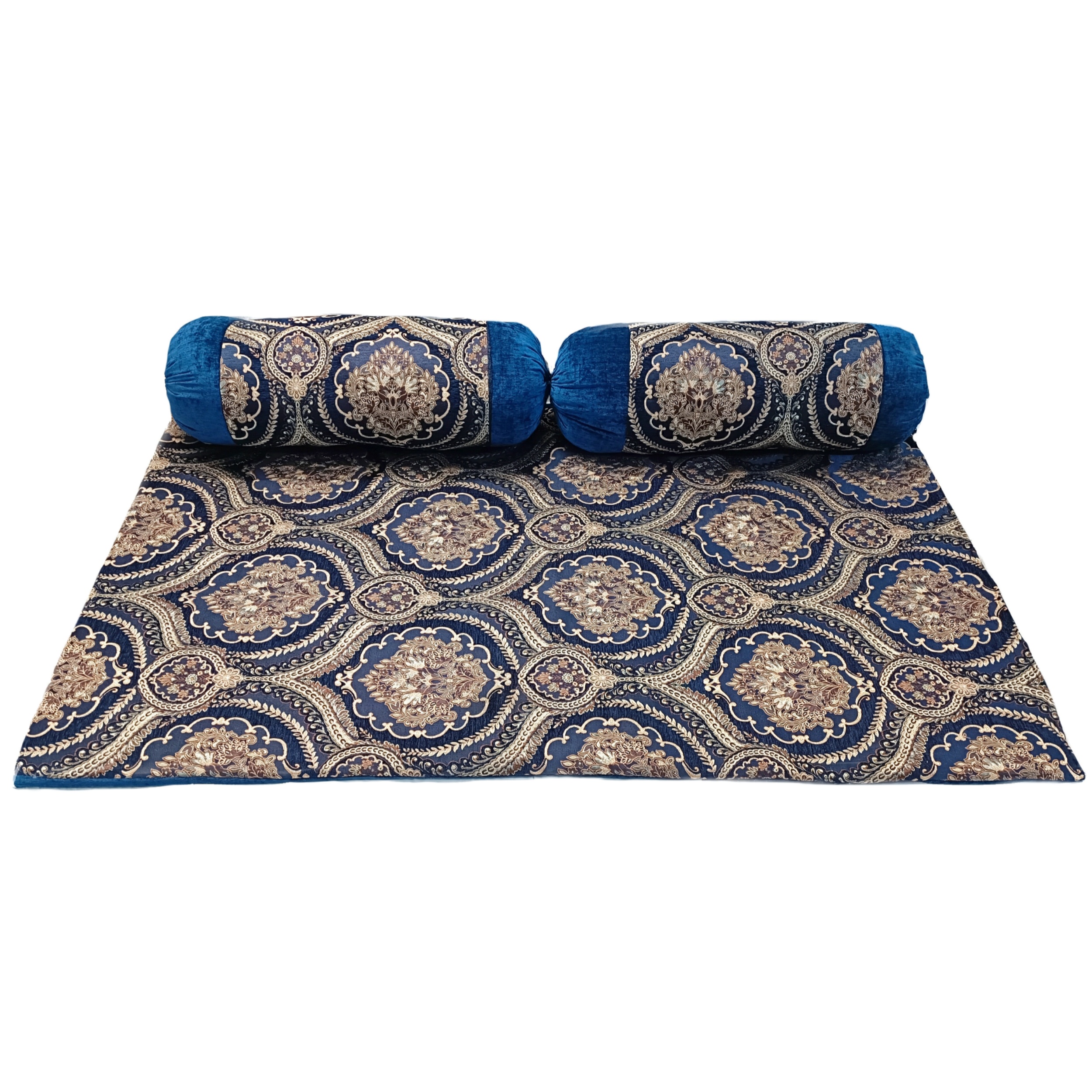 Traversin Cylindrique Traditionnel Persan avec Matelas