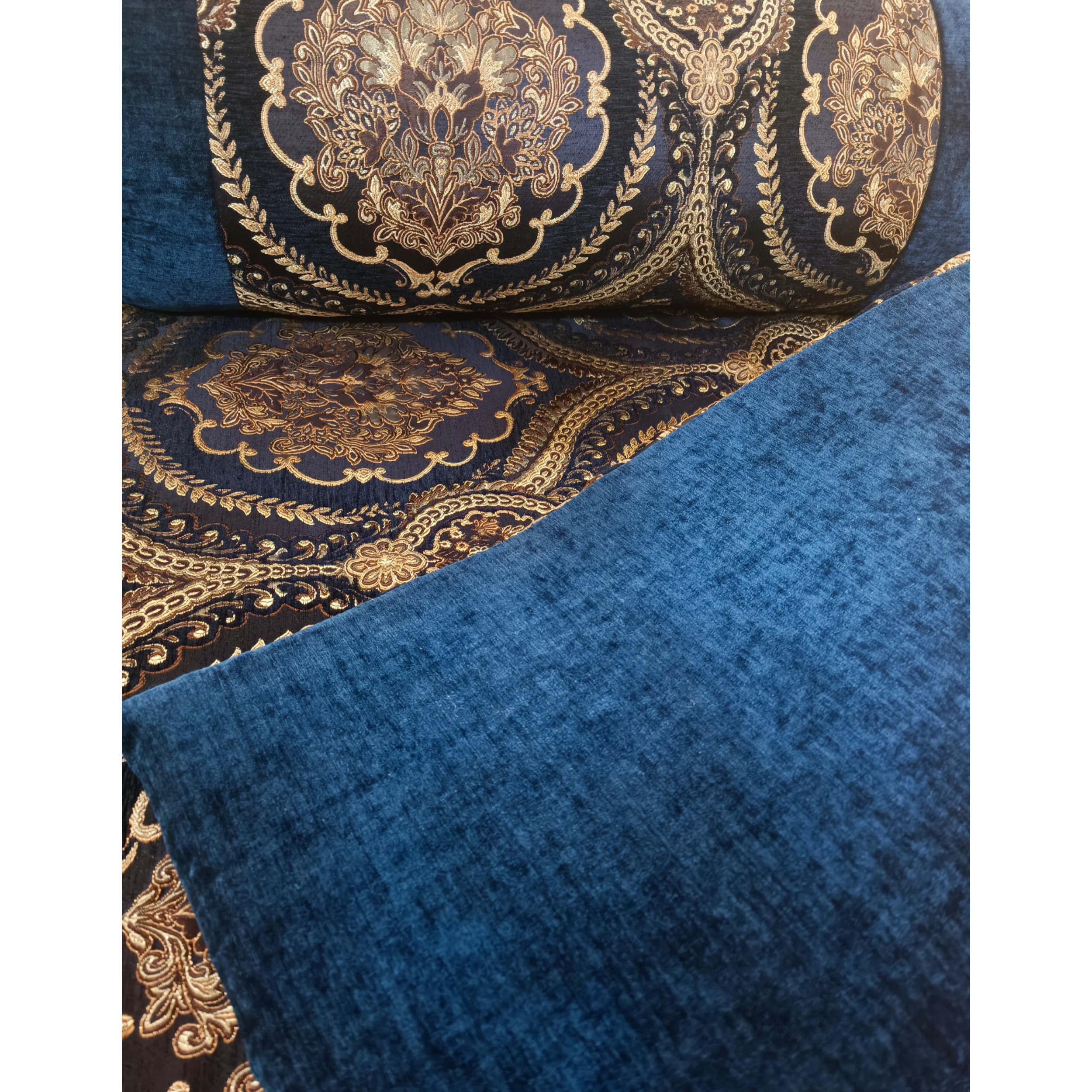 Traversin Cylindrique Traditionnel Persan avec Matelas