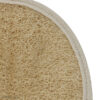 Éponge de bain loofah végane pour le visage et le corps - Modèle Hamassan (Pack de 2)
