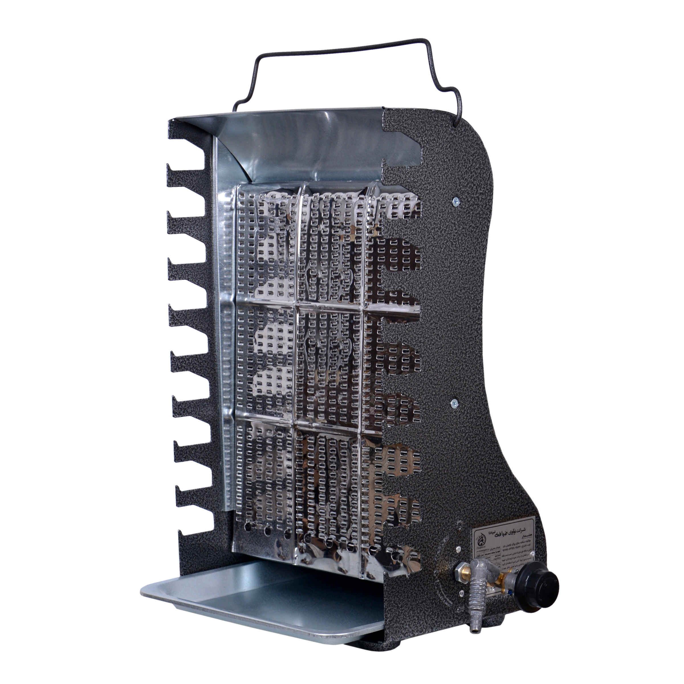 Machine à Grill pour Kebab Verticale Fixée au Mur Sans Fumée