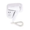 Wall-Mounted Hair Dryer Model G32 with Heat & Speed Setting