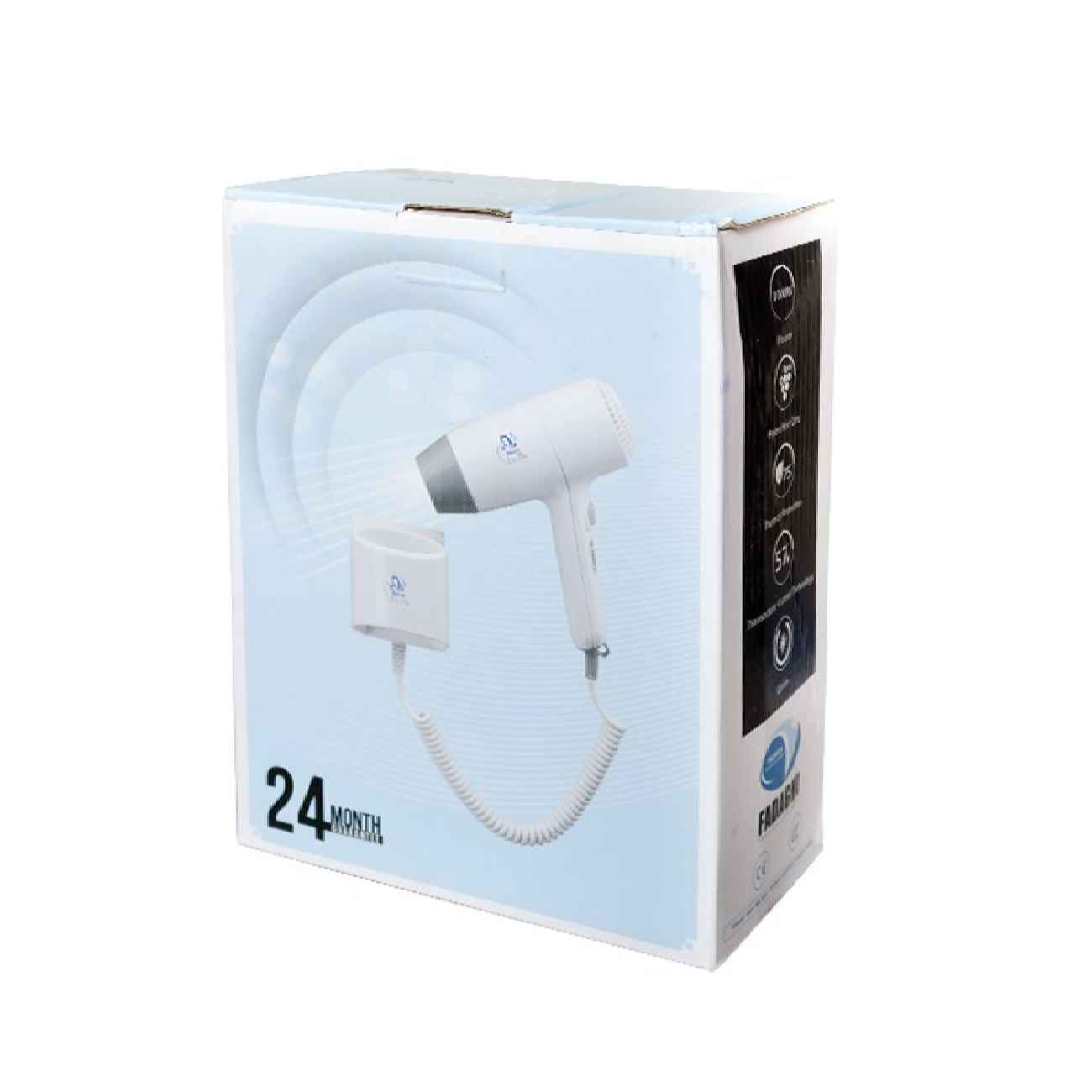 Sèche-Cheveux Mural – Pour Usage Domestique et Hôtelier