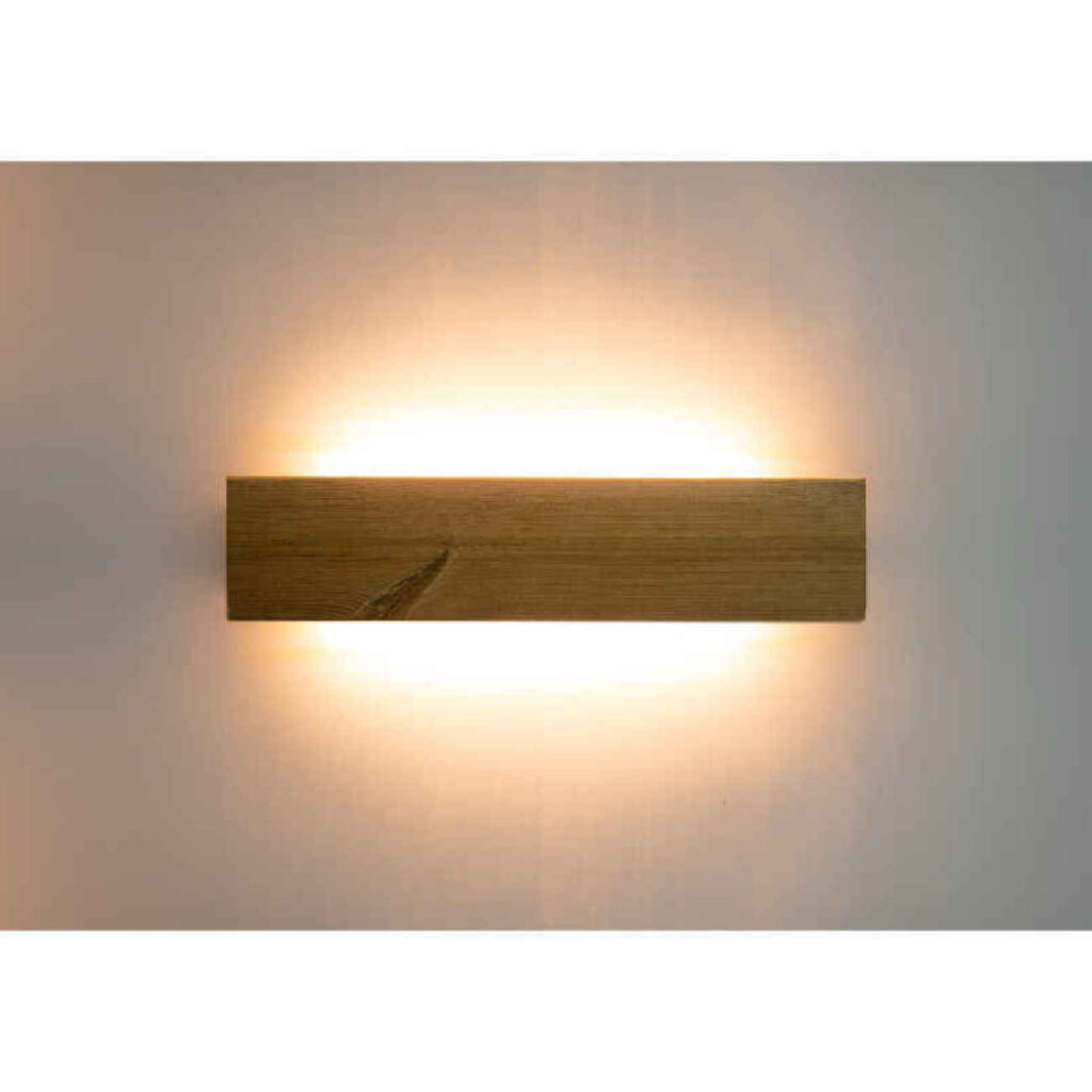 Applique murale en bois moderne et minimaliste design