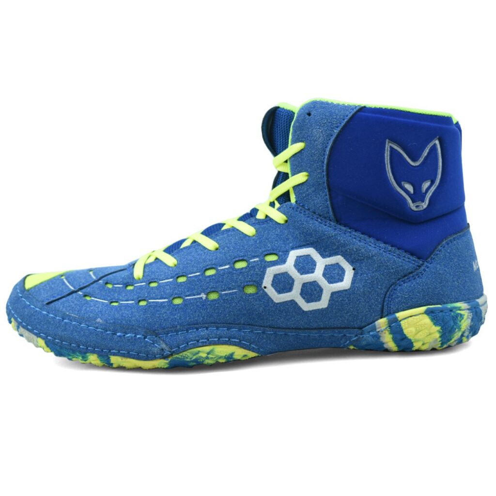 Chaussures de Lutte pour Hommes en Daim – Stabilité et Soutien Accrus