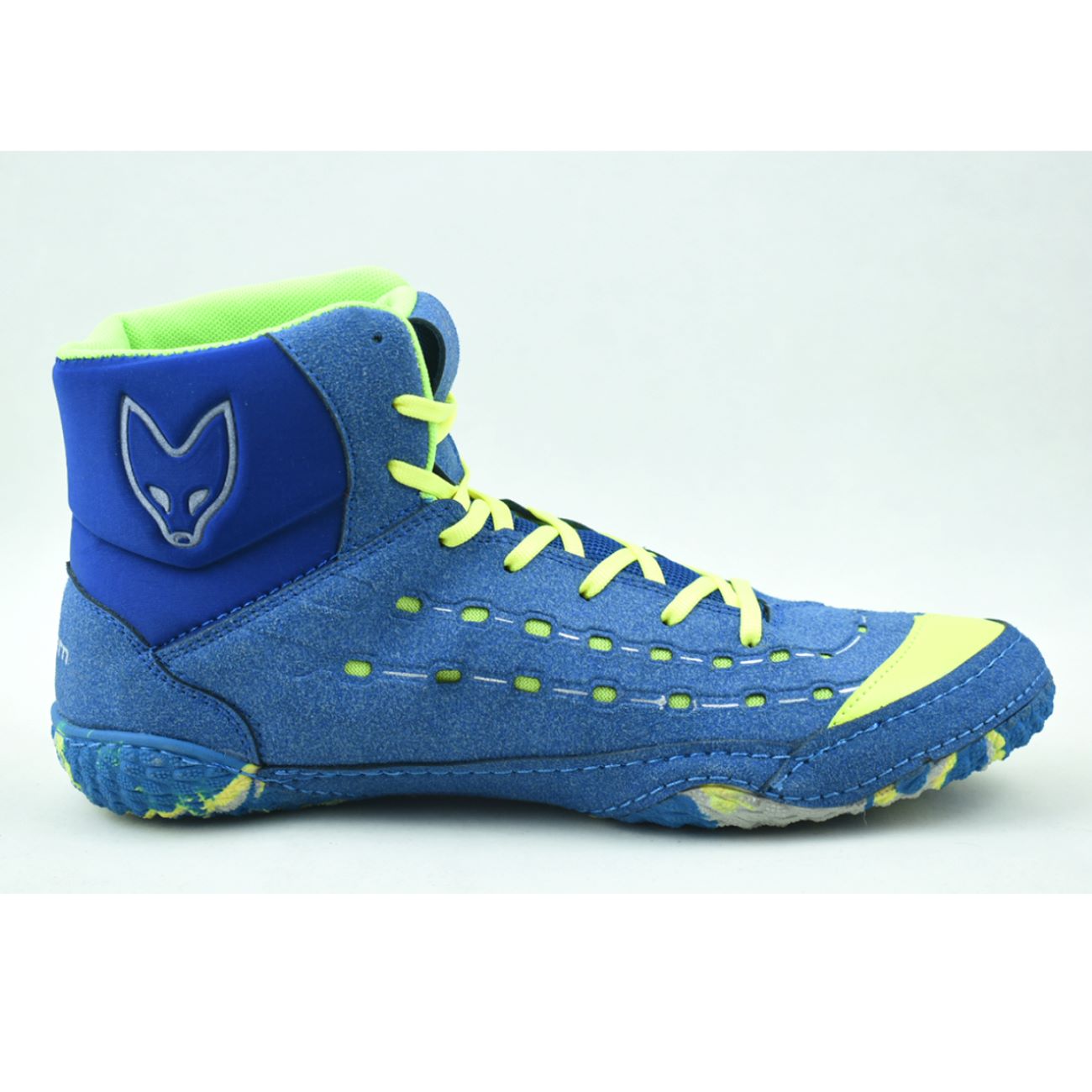 Chaussures de Lutte pour Hommes en Daim – Stabilité et Soutien Accrus