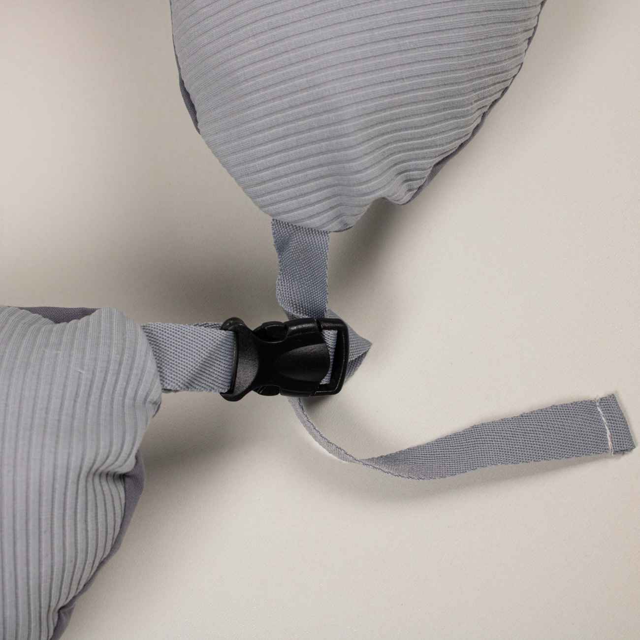 Coussin d’allaitement pour bébé avec housse en coton Modèle Forêt