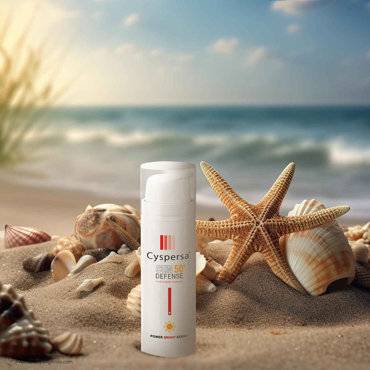 Fluide Solaire Cyspersa SPF 50 : Incolore, Anti-Taches, 50 ml – Convient à Tous Types de Peau