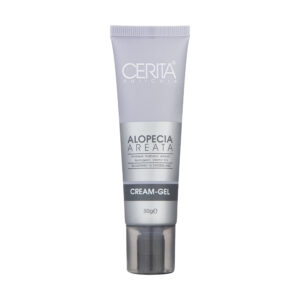 Cerita Crème Gel Anti-Chute pour Alopécie Areata, 30g – Traitement Ciblé contre la Calvitie Localisée (x2)