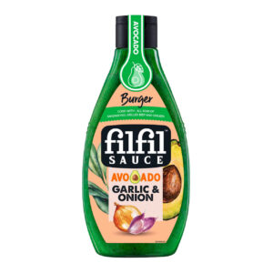 Sauce Ail, Oignon et Avocat Filfil, 325 gr (2x)