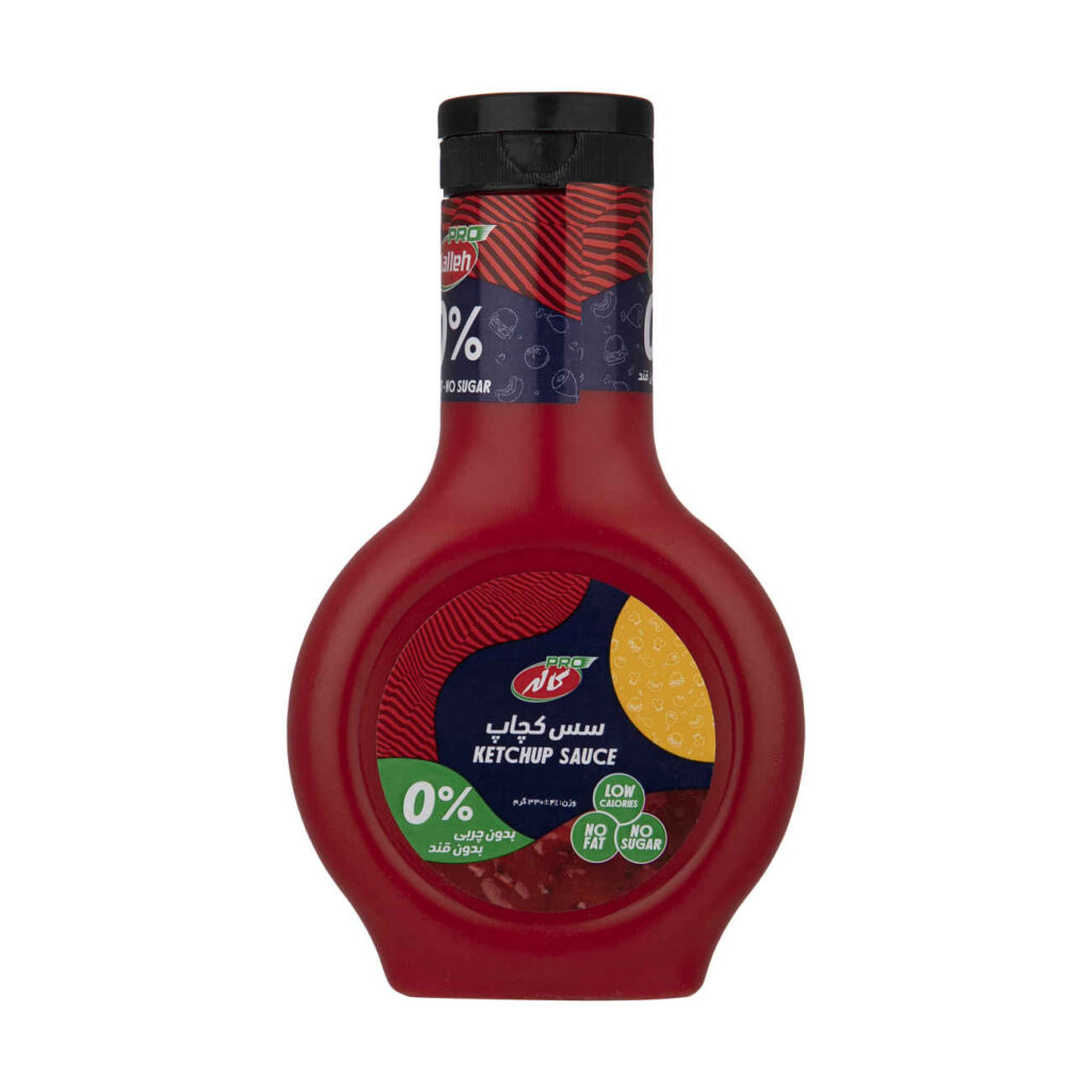Sauce Ketchup Pro Faible en Calories Kalleh, 330 gr (x3)