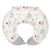 Coussin d'allaitement pour bébé avec housse en coton Modèle Forêt