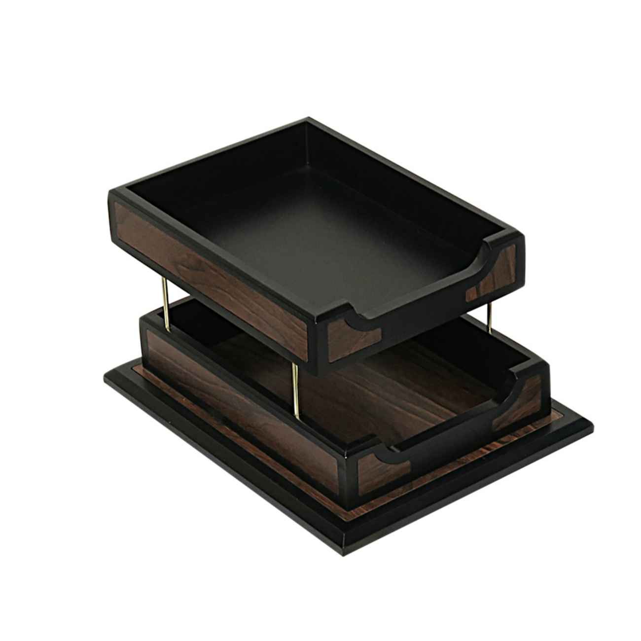 Accessoires organiseur de bureau en bois – 11 pièces