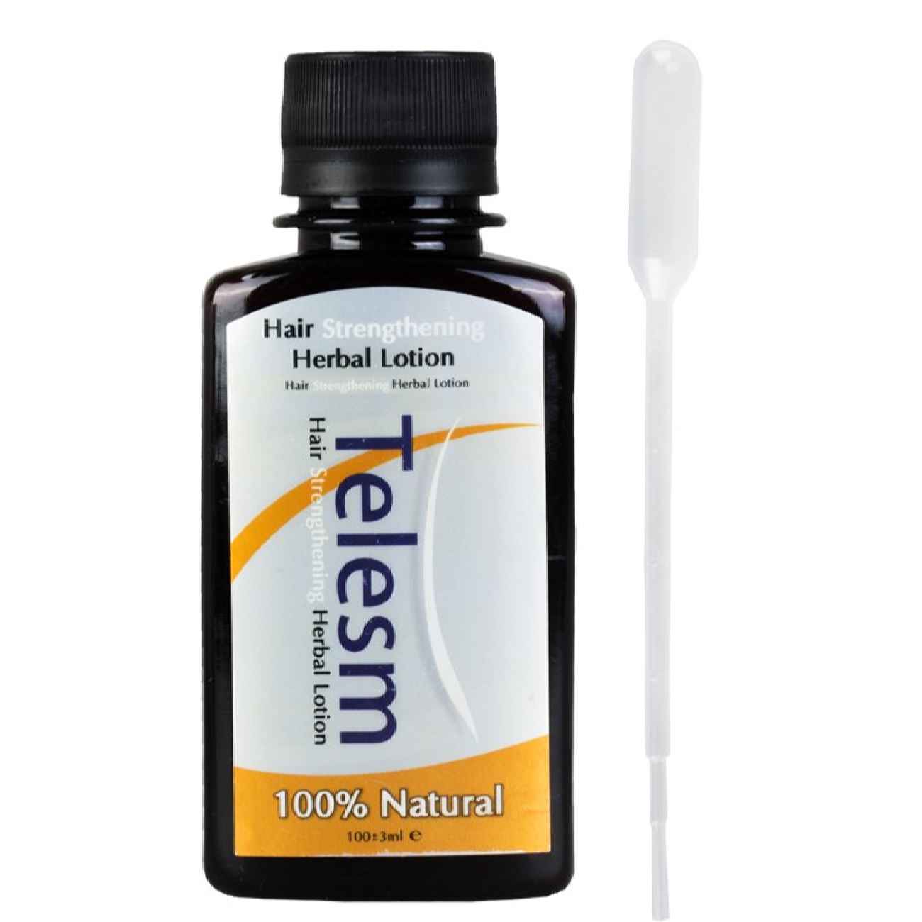 Telesm Lotion Capillaire Volumisante, 100 ml (Pack de 2)