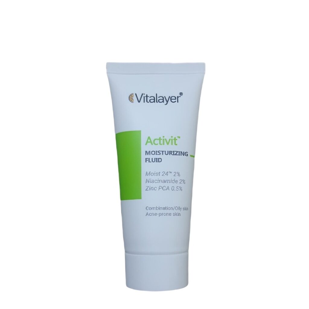 Fluide Hydratant Vitalayer Activit pour Peau Mixte/Grasse