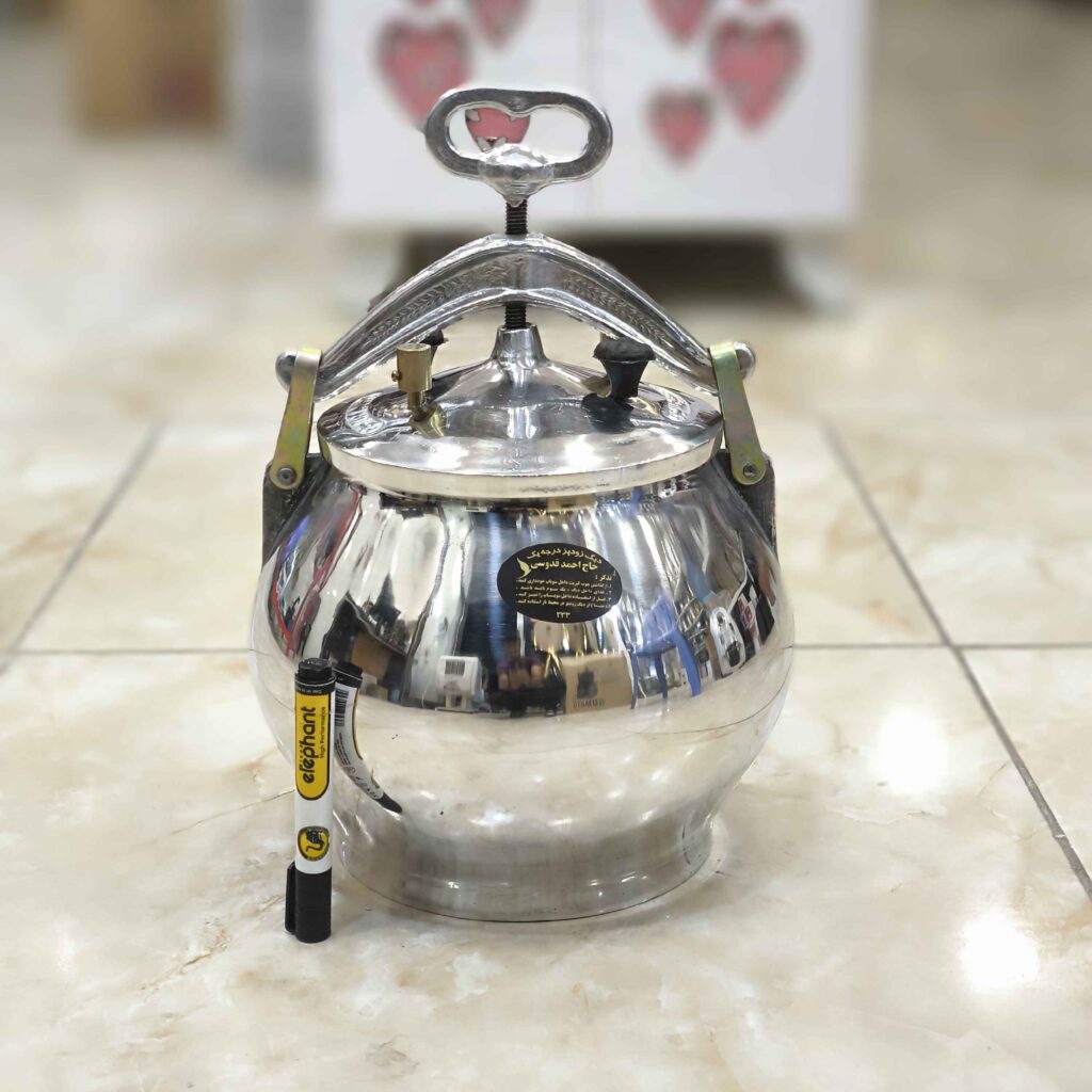 Autocuiseur traditionnel Kazan afghan, marmite de 15 litres