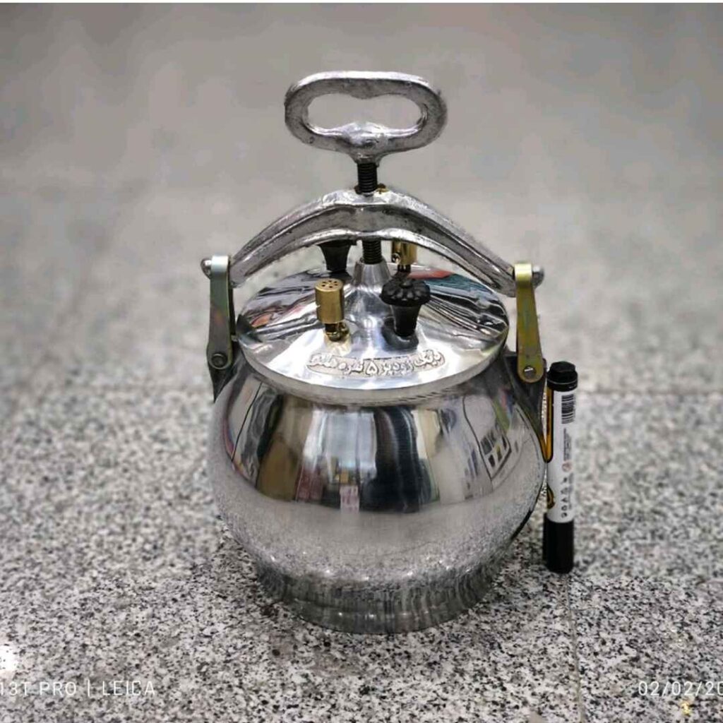 Cocotte-Minute Kazan Afghan 5L - Pot de cuisson traditionnel