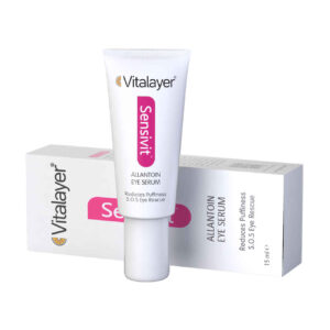 Sérum pour les yeux Allantoïne de Vitalayer pour peau sensible 15 ml