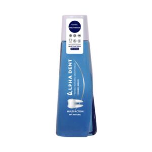 AlphaDent Natural Alcohol-Free & Fluoride-Free Mouthwash – Multi Action (x2)