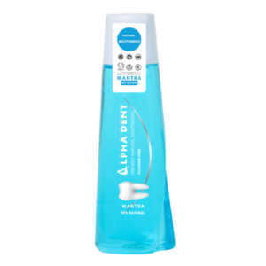 AlphaDent Natural Alcohol-Free & Fluoride-Free Mouthwash – Mantra (x2)