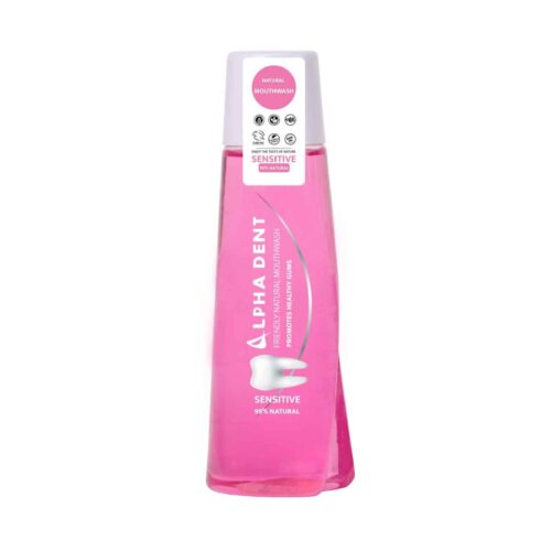 AlphaDent Natural Sensitivity Relief Alcohol-Free Mouthwash (x2)