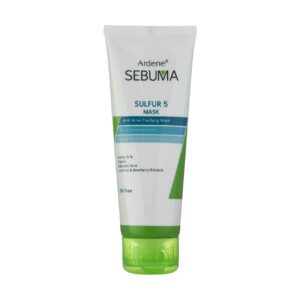 Masque facial à l’argile Sebuma purifiant et anti-acné pour peau mixte par Arden – 75 ml