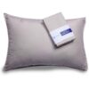 Taie d'oreiller antibactérienne, chic et confortable
