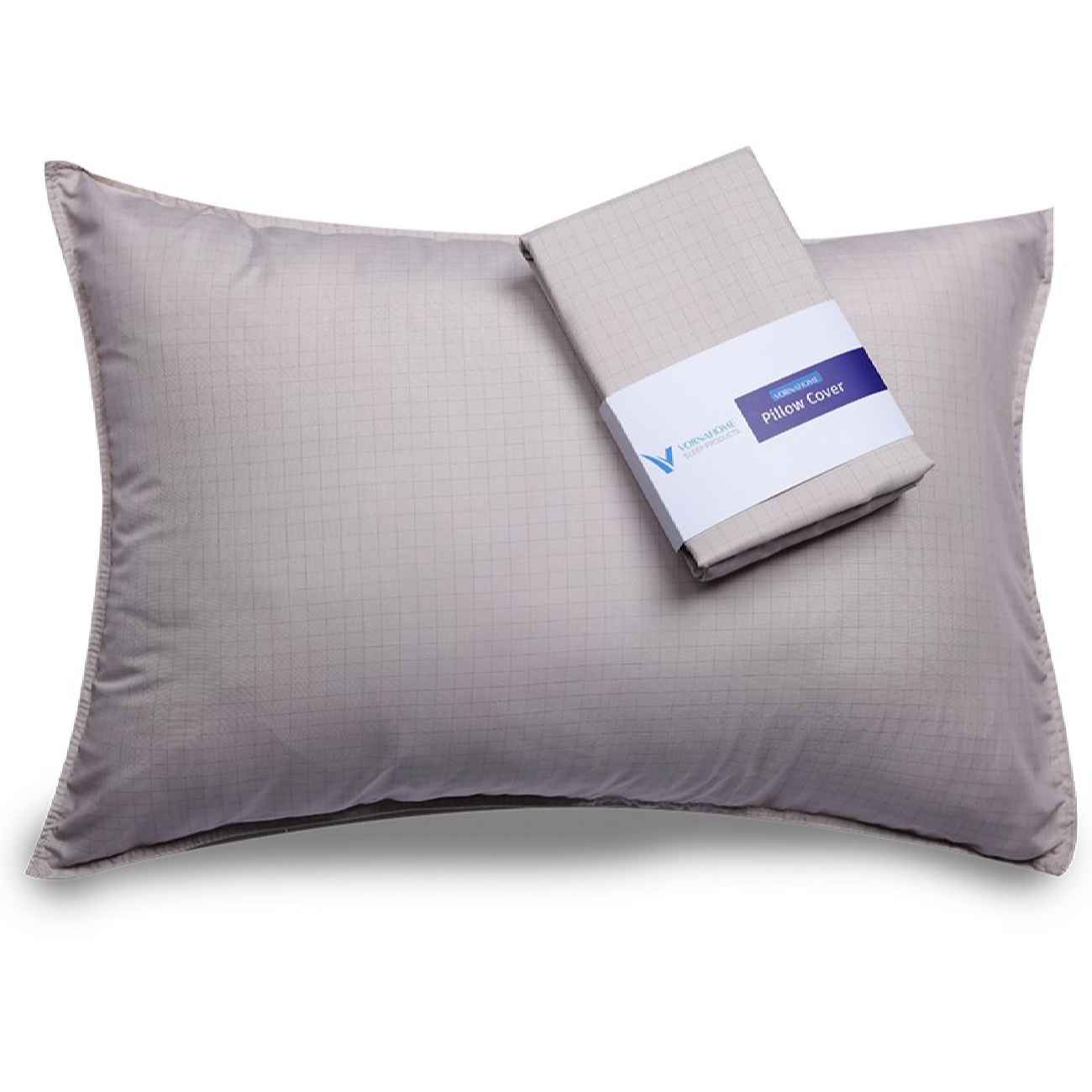 Taie d’oreiller antibactérienne, chic et confortable