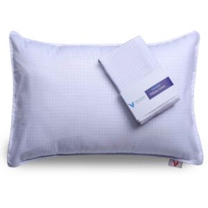 Taie d’oreiller antibactérienne, chic et confortable