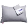 Taie d'oreiller antibactérienne, chic et confortable