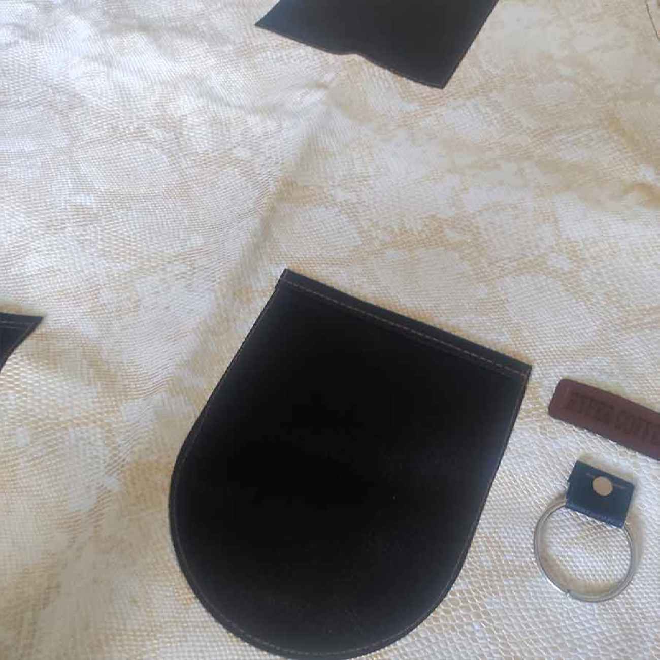 Tablier de barista artisanal – Stylé et chic en gris