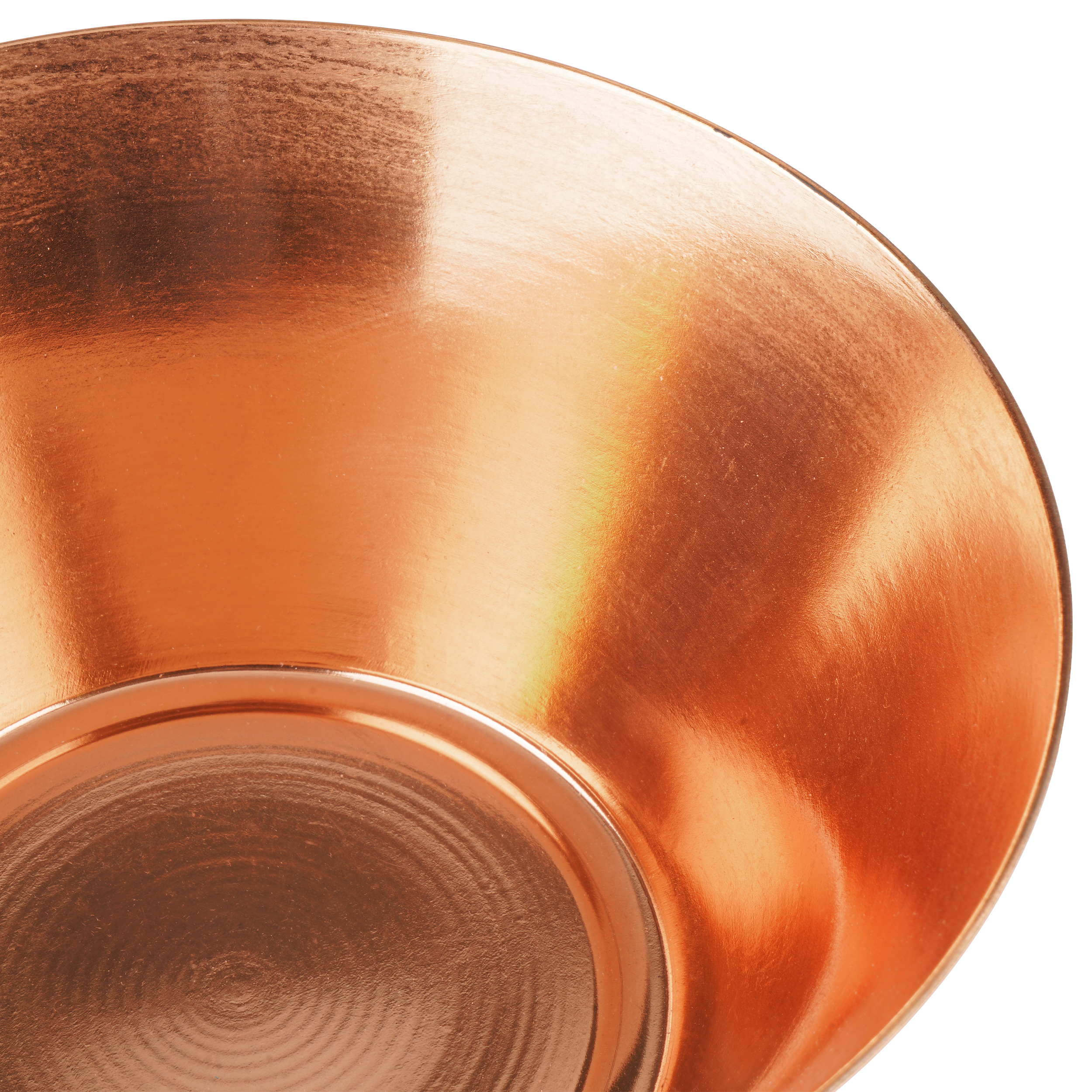 Artisanat persan : Coupe en cuivre fabriquée à la main en turquoise