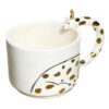 Tasse en céramique artisanale - Design Girafe