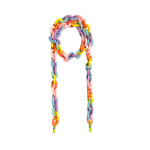 Sangle de lunettes artistique avec design chaîne chic & luxe
