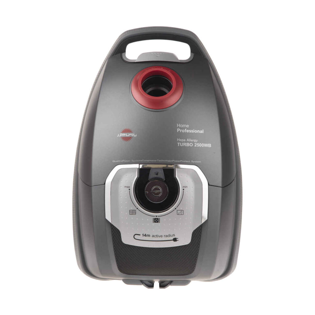 Bagged Vacuum Cleaner by Pars Khazar - Turbo 2500WB Model