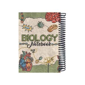 Carnet d’Écriture Thématique Biologie (Taille B5) – Idéal pour les Étudiants